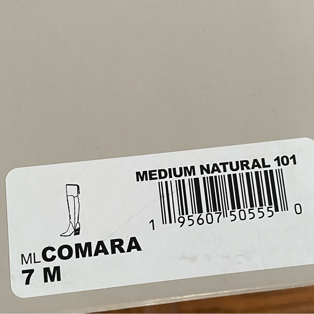 Marc Fisher Comara Over The Knee Boot Size 7 (Nev… - image 4